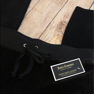NWT Juicy Couture black label Rodeo Drive legging